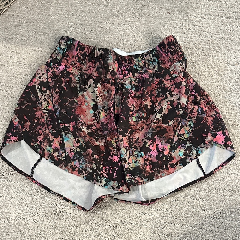 lululemon athletica shorts